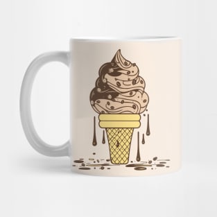 Coffee Ice Cream Mug